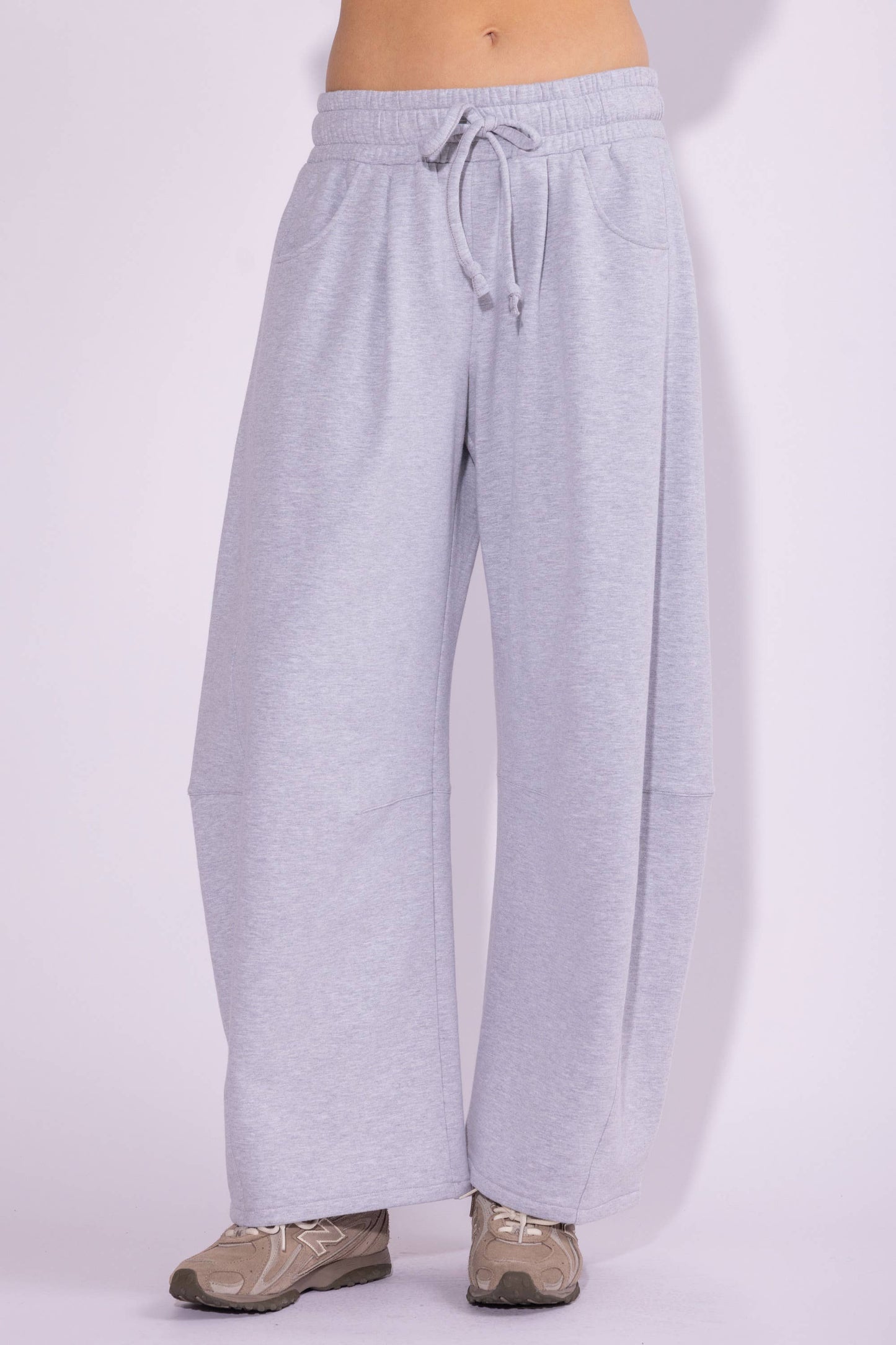 Barrel Leg Sweatpants