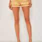 AINSLEY SMOCKED GINGHAM SHORTS