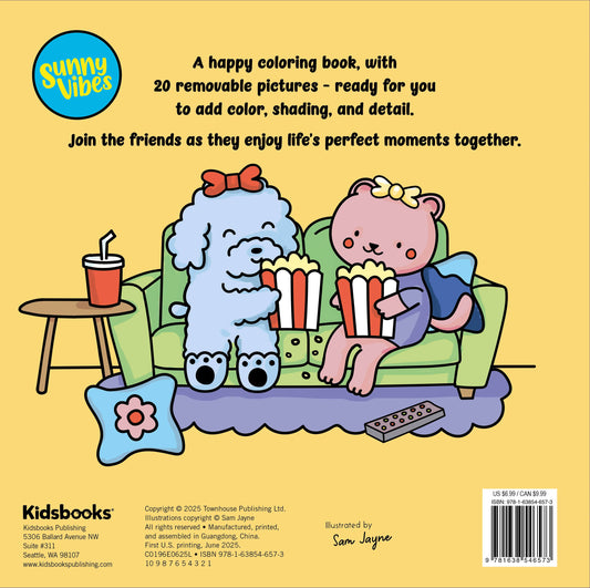 Comfy & Cozy: Coloring Book