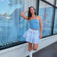 Rosey Floral Skirt