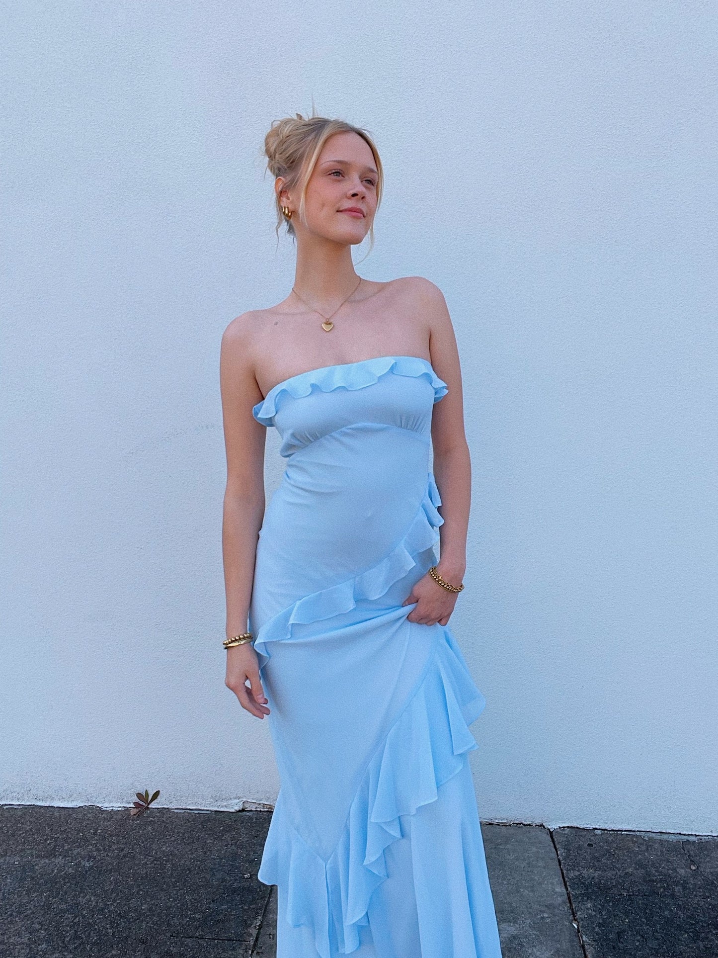 Eleanor Ruffle Dress