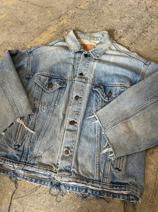 LL Cutoff Denim Jacket