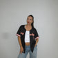 Black OSU #1 Baseball Jersey
