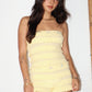 Lemon Flower Tube Top