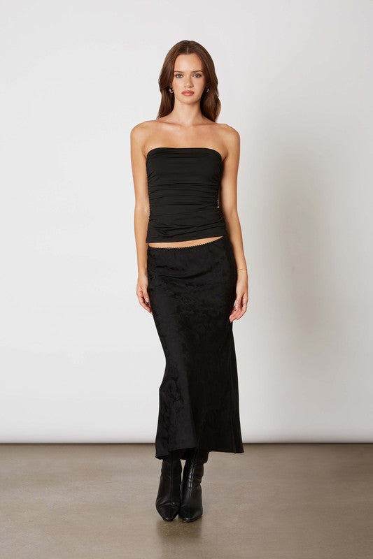 Quinn Satin Skirt