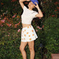 Vacation Peaches Skirt