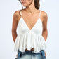 Sweetheart Ruffle Top