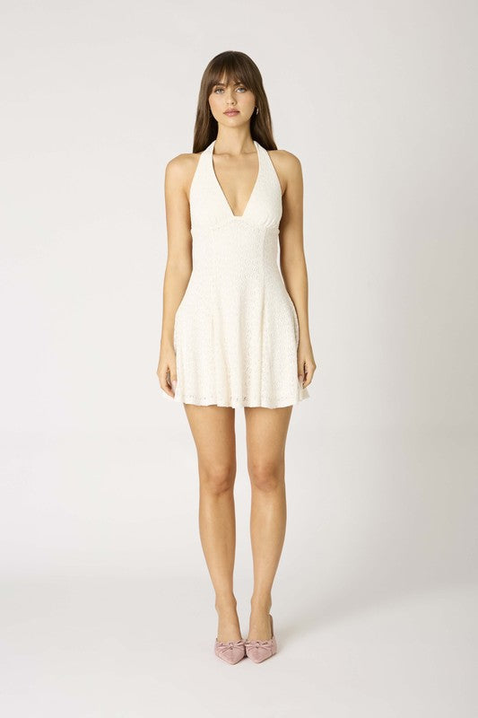 Mila Ivory Dress