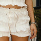 White Denim Bloomers