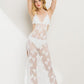 White Bow Lace Maxi -Final Sale