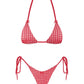 Bow Lover Swimsuit Red