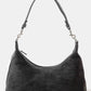 Classic Faux Suede Hand Bag