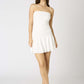 Lillian White Strapless Dress