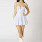 Chambray Mini Dress