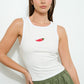 Chili Beaded Tank