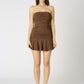 Avery Tube Mini Dress
