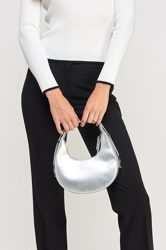Small Half Moon Handbag
