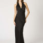 Halter maxi dress