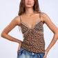 Leopard Cami