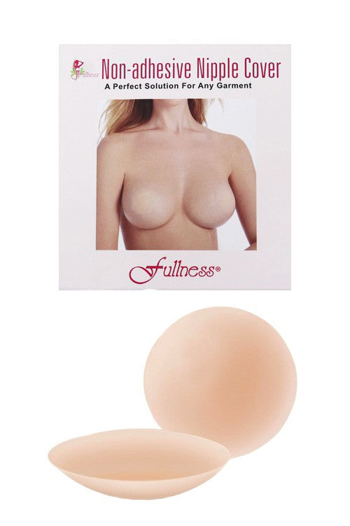 Non Adhesive Nipple Covers-Nude