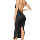 Ruched Bum Back Dress