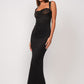 Lace Black Maxi Dress