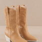 Sephira - Embroidered Western Boots