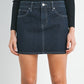 Dark Denim Skirt