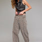 Cheetah Denim Jeans