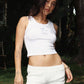 Rodeo Embroidered Scoop neck Tank