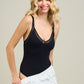 Lace Trim Strap Bodysuit