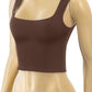 Seamless Square Crop T-shirt