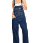 90s Retro Overall - Dark