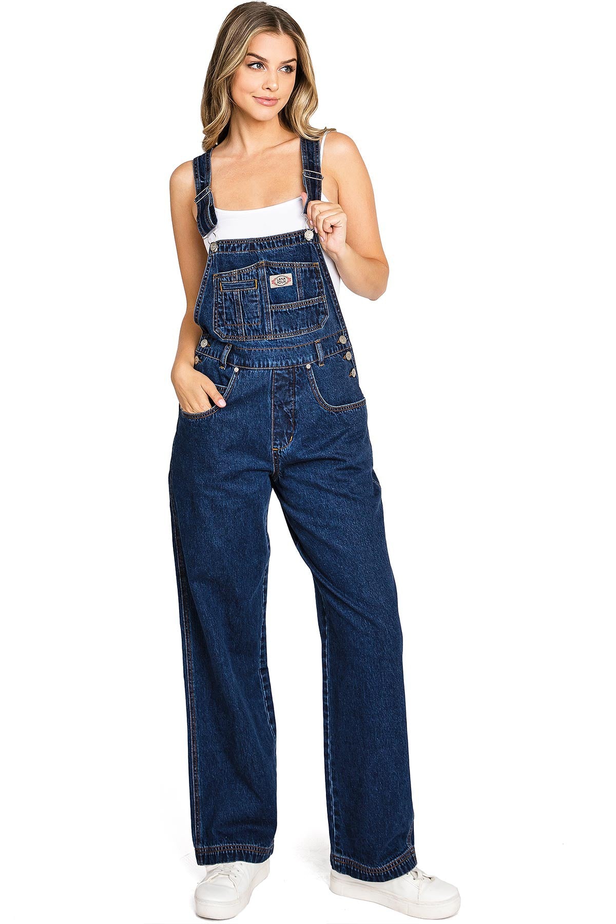 90s Retro Overall - Dark