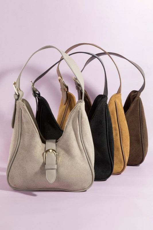 Suede Small Purse