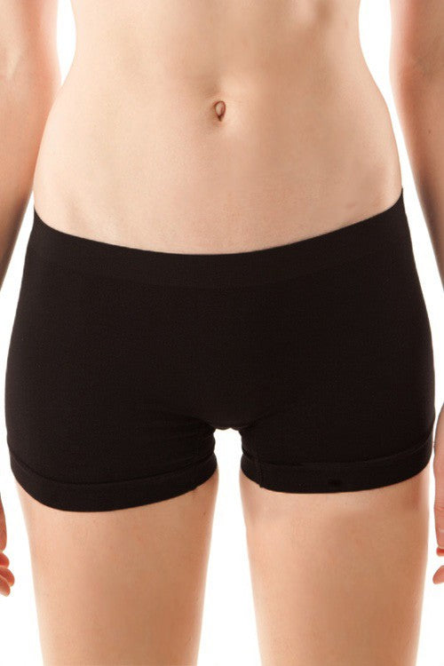 Body-hugging seamless boyshort