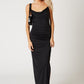 Black Maxi Cami Dress