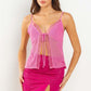 Alexis Lace Cami