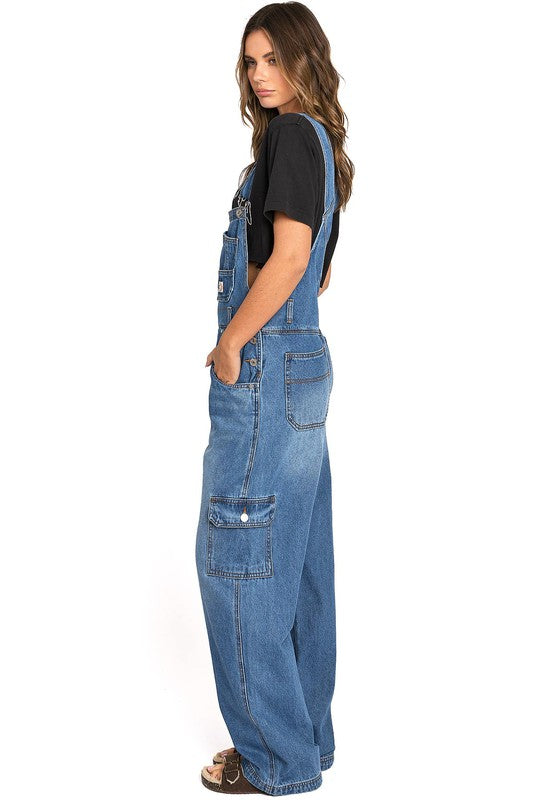 90s Cargo Overall - Medium