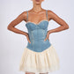 Denim Dreams-Ivory