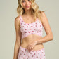 Cherry Gingham Top