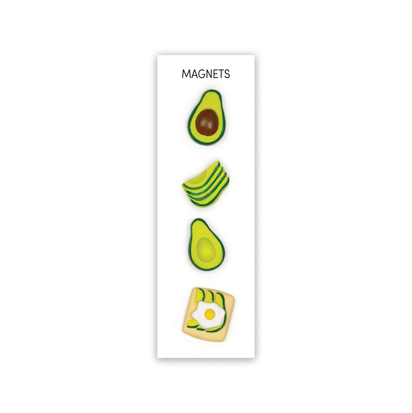 Avocado magnets