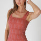 Lace Textured Square Top