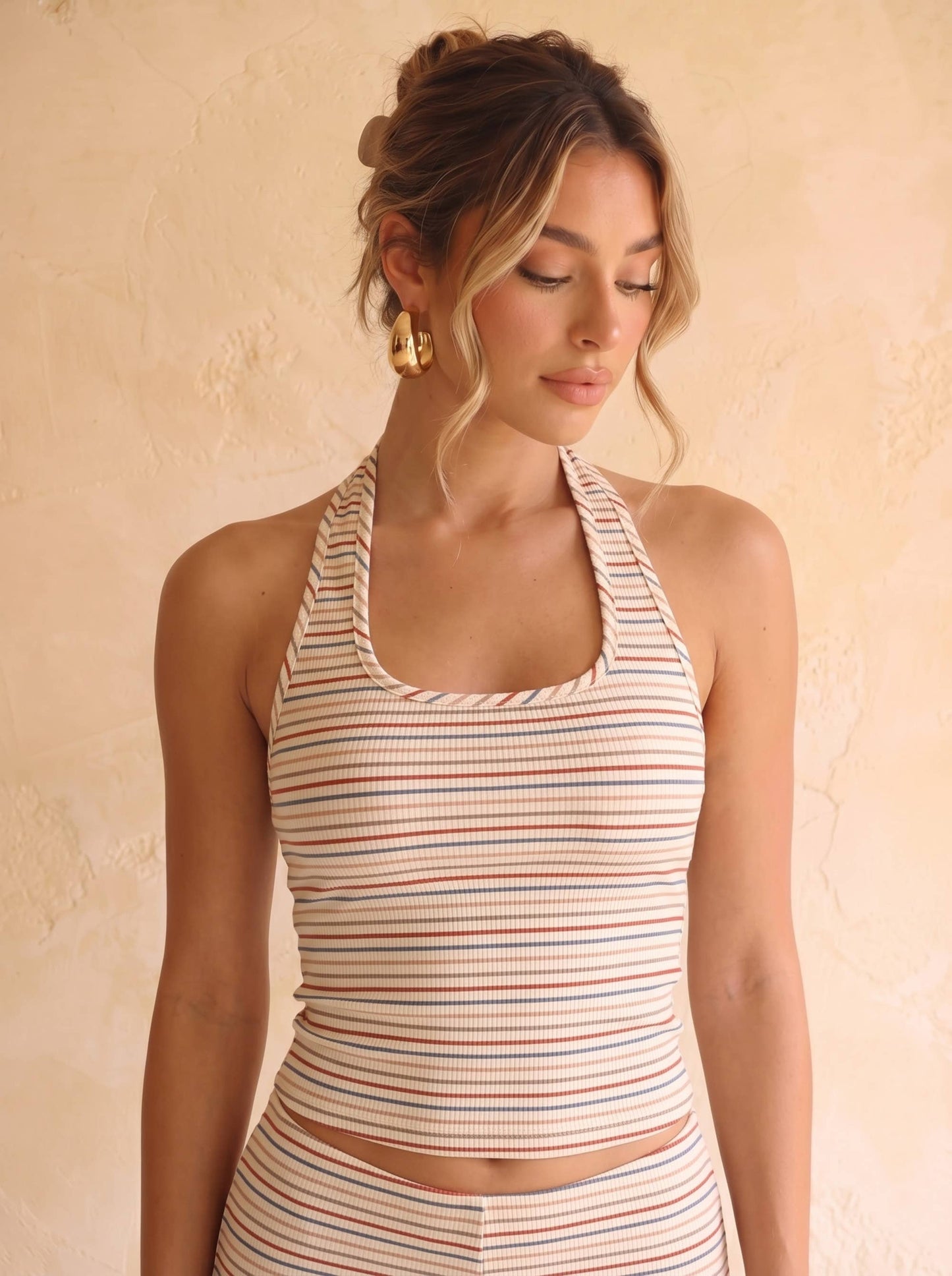 Honey Stripe Pants