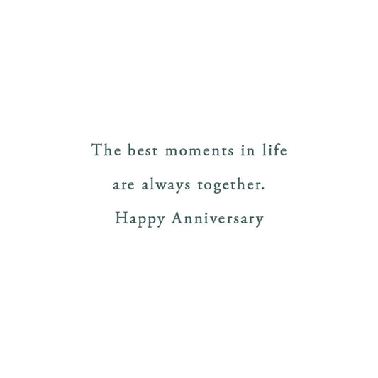 Camping Anniversary Card