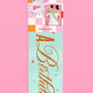 Life of A Birthday Girl Sash | birthday, teal