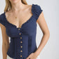 Sweetheart Neck Tee