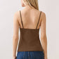 BabyDoll Lace Trimmed Cami