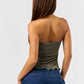 Tube Flyaway Top with Trim