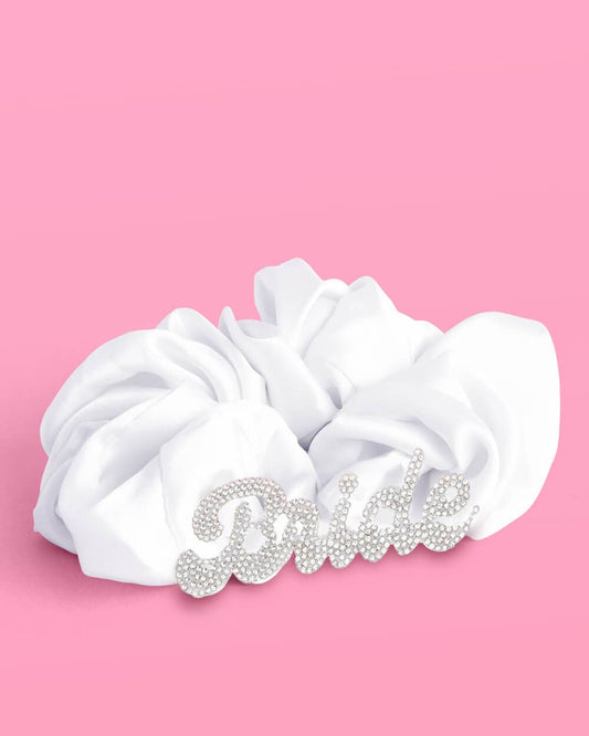 Bride Scrunchie, Bridal Shower Gift, Bachelorette Party